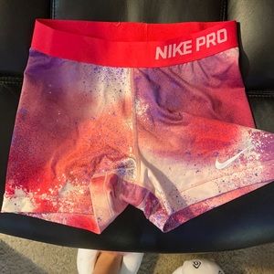 Nike pro shorts